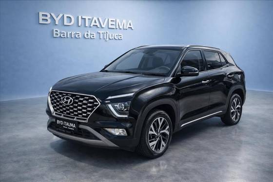 HYUNDAI CRETA 1.0 TGDI FLEX LIMITED AUTOMÁTICO HYUNDAI CRETA 1.0 TGDI FLEX LIMITED AUTOMÁTICO